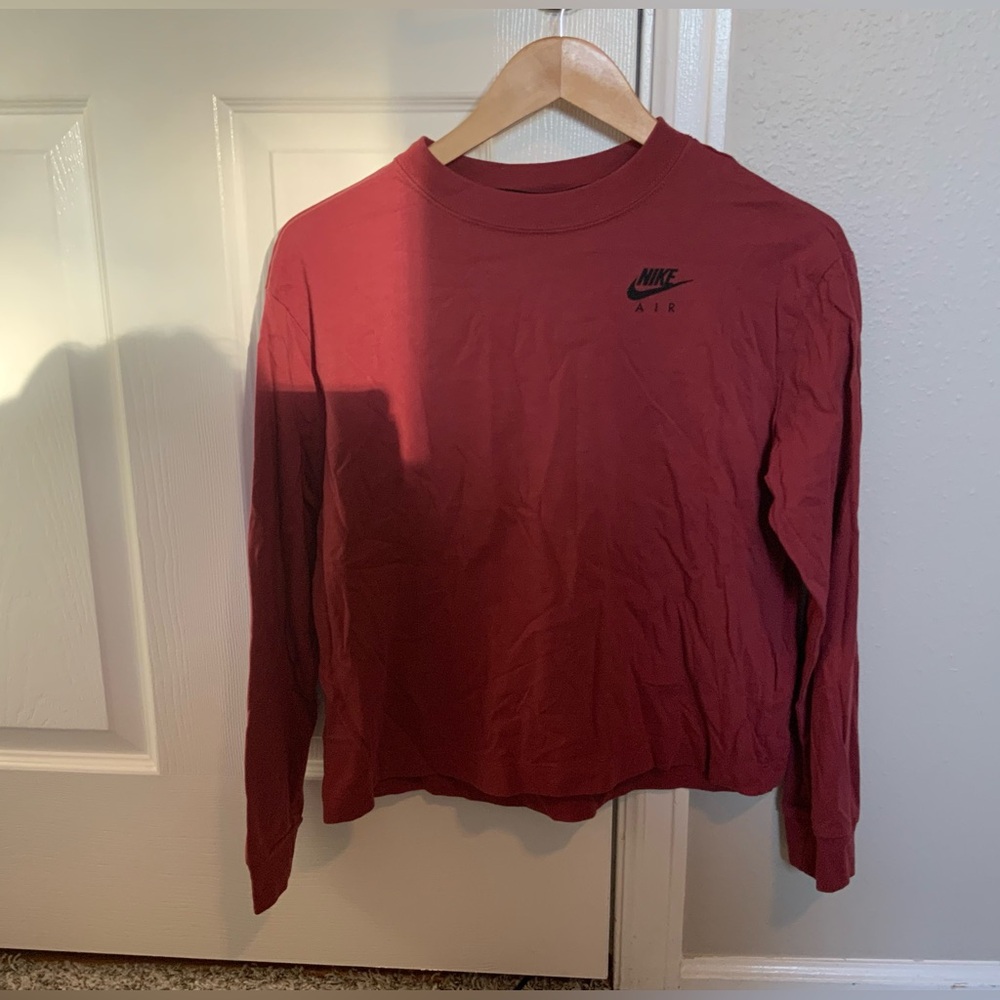NWOT Nike Air Long Sleeve Top